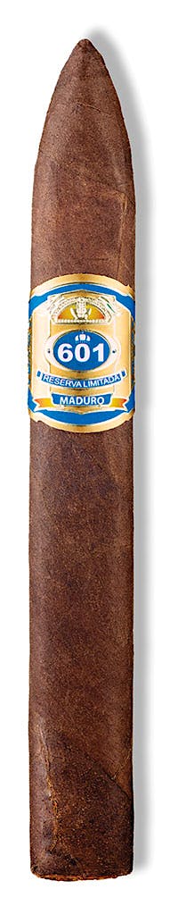 601 601 Blue Label Maduro Torpedo