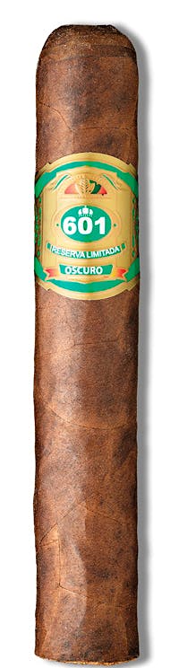 601 601 Green Label Oscuro Robusto Tronco