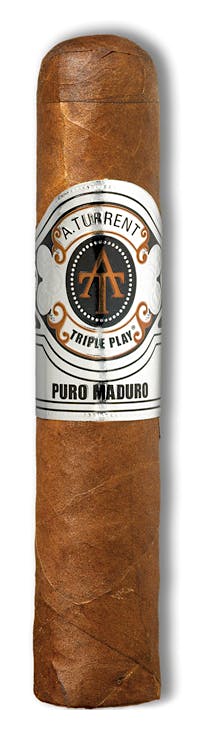 A. A. Turrent Triple Play Robusto