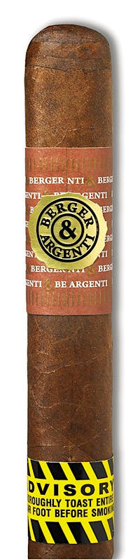 Berger& Berger& Argenti Entubar Quad Maduro Double Corona