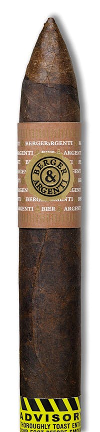 Berger& Berger& Argenti Entubar Quad Maduro Torpedo