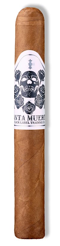 Black Black Label Trading Co. Santa Muerte Corona Gorda