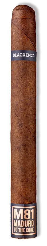 Blackened Blackened Cigars “M81” By Drew Estate Corona Doble