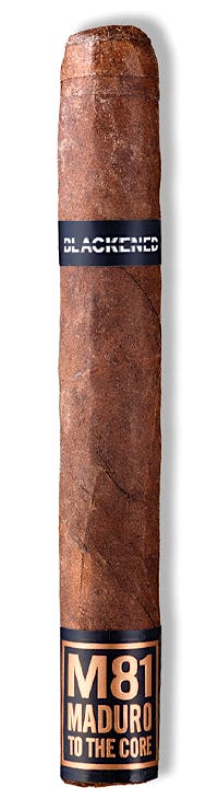 Blackened Blackened Cigars “M81” By Drew Estate Corona
