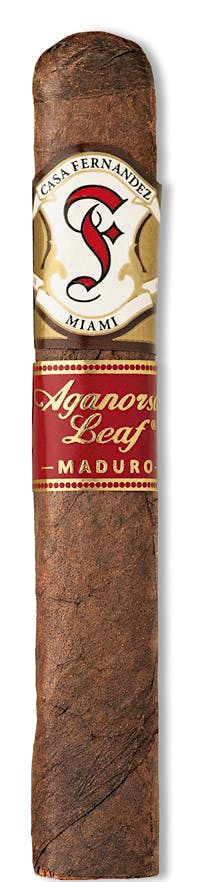 Casa Fernandez Casa Fernandez Miami Aganorsa Leaf Maduro Illustre