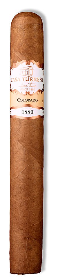 Casa Turrent Casa Turrent 1880 Colorado Doble Robusto
