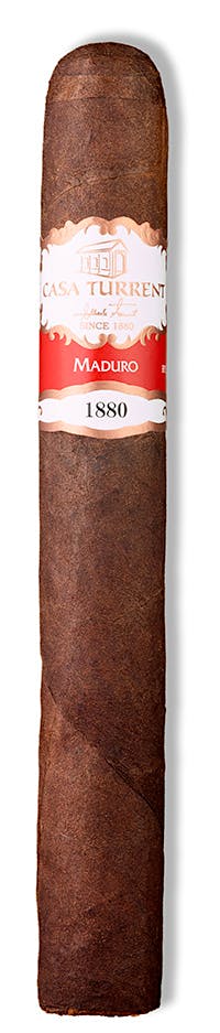 Casa Turrent Casa Turrent 1880 Maduro Doble Robusto