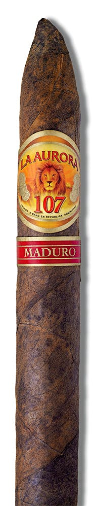 La Aurora La Aurora 107 Maduro Belicoso