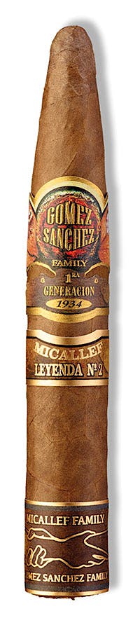 Micallef Micallef Gomez Sanchez 1ra Generacion Leyenda No. 2