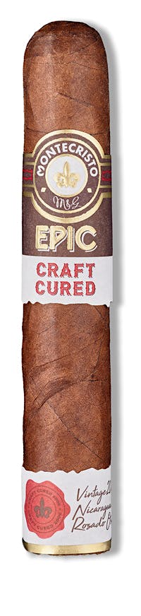 Montecristo Montecristo Epic Craft Cured Robusto