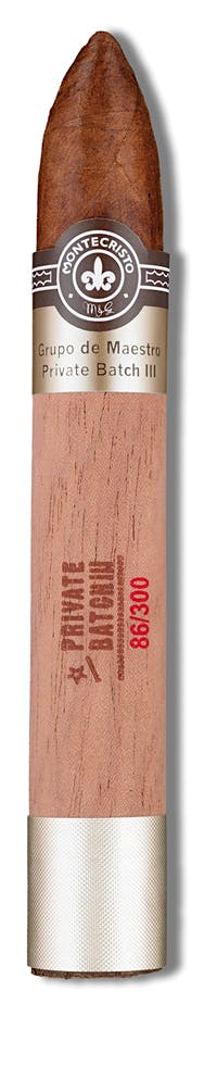 Montecristo Montecristo Grupo de Maestros Private Batch III Belicoso