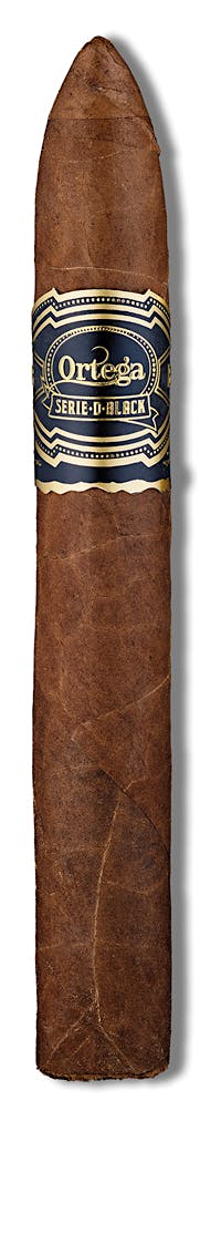 Ortega Ortega Serie D Black Belicoso