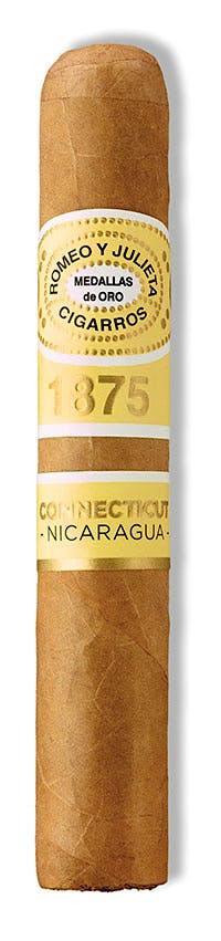 Romeo y Julieta Romeo y Julieta 1875 Connecticut Nicaragua Bully