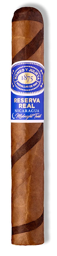 Romeo y Julieta Romeo y Julieta Reserva Real Nicaragua Midnight Twist Twisted Toro