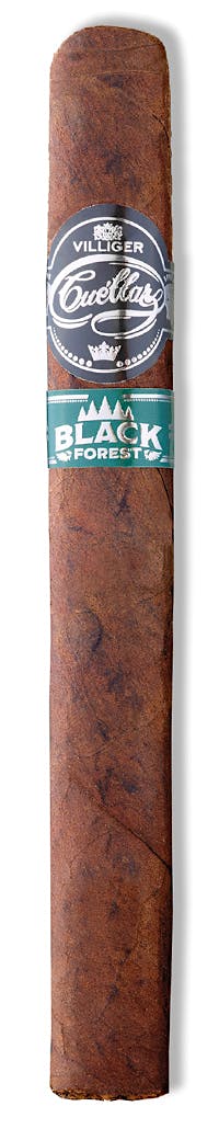 Villiger La Flor de Ynclan Villiger Cuellar Black Forest Churchill